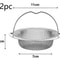 Stainless Steel Kitchen Sink Filter Strainer Hair And Food Catcher 2