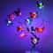 10 Piece 3D LED Butterfly Wall Light Stickers For Garden And Party Decor 1