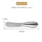 Stainless Steel Butter Cutter And Cheese Jam Spreader Knife 12