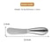 Stainless Steel Butter Cutter And Cheese Jam Spreader Knife 12