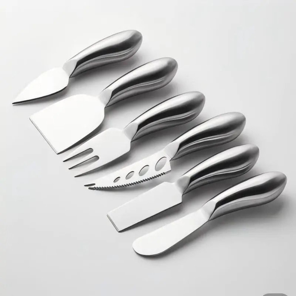 Stainless Steel Butter Cutter And Cheese Jam Spreader Knife 14