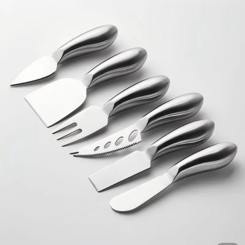 Stainless Steel Butter Cutter And Cheese Jam Spreader Knife 14