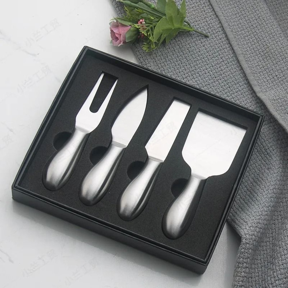 Stainless Steel Butter Cutter And Cheese Jam Spreader Knife 10