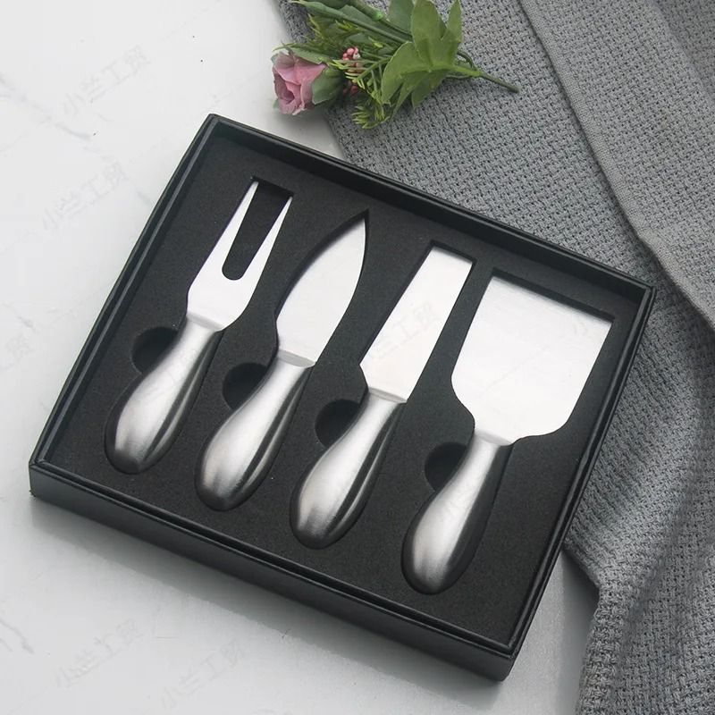 Stainless Steel Butter Cutter And Cheese Jam Spreader Knife 10