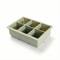 6 Cavity Silicone Ice Cube Tray With Lid Flexible Food Grade Mold 2