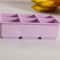 6 Cavity Silicone Ice Cube Tray With Lid Flexible Food Grade Mold 5