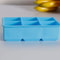 6 Cavity Silicone Ice Cube Tray With Lid Flexible Food Grade Mold 7