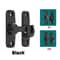 Heavy Duty Flip Up Door Latch 90 And 180 Degree Zinc Alloy Security Lock 1