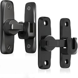 heavy duty flip up door latch 90 and 180 degree zinc alloy security lock