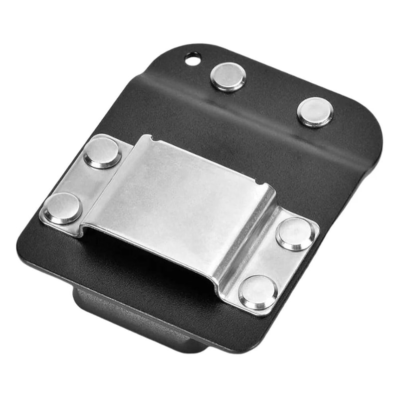 Heavy Duty Clip On Tool Belt Drill Holder Holster 0