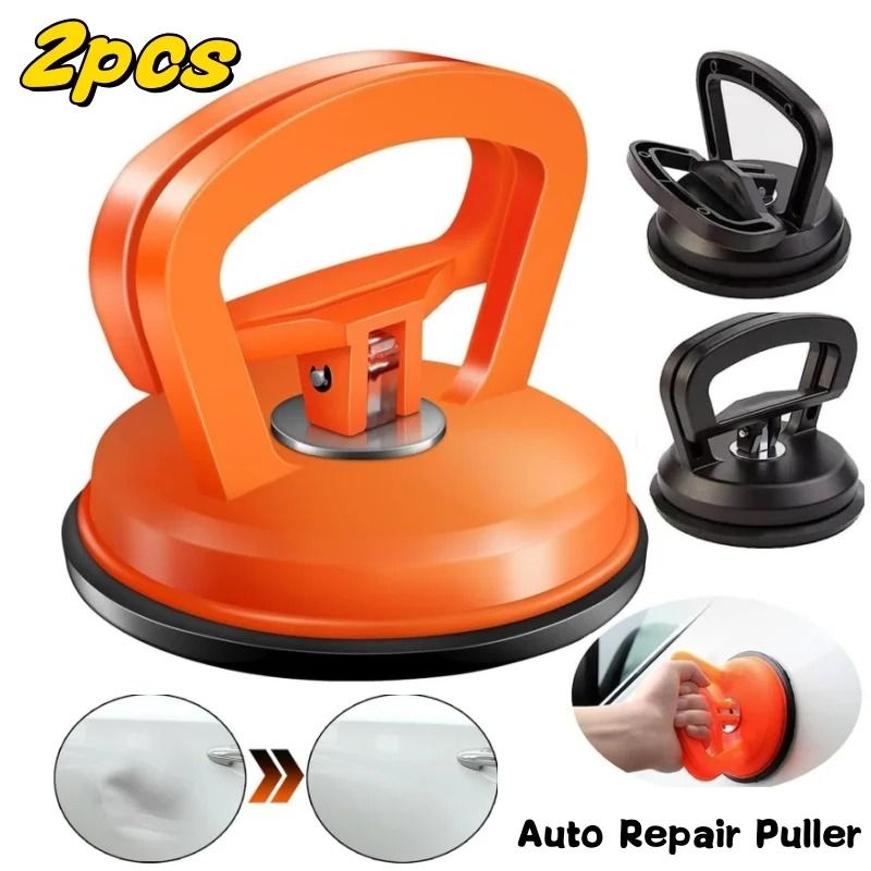 2 Piece Heavy Duty Car Dent Puller Suction Cup Repair Tool 9