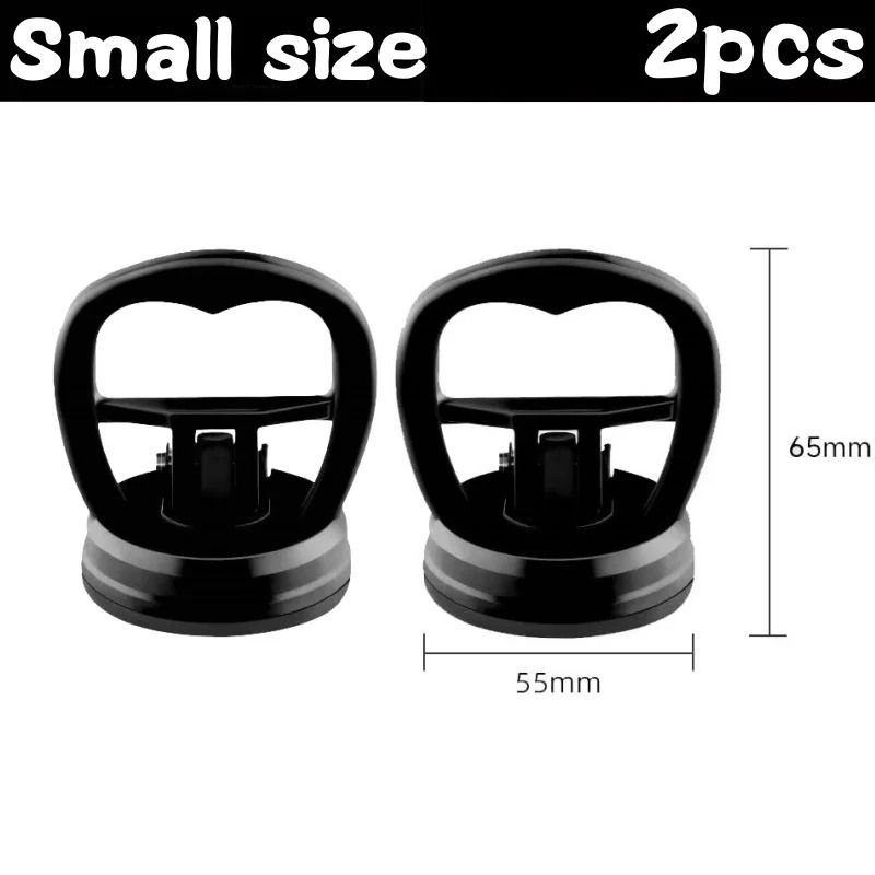 2 Piece Heavy Duty Car Dent Puller Suction Cup Repair Tool 3
