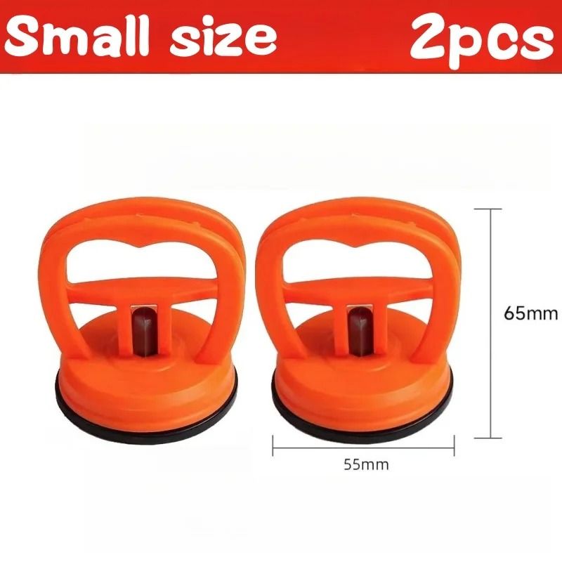 2 Piece Heavy Duty Car Dent Puller Suction Cup Repair Tool 4