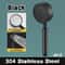 SUS 304 Stainless Steel High Pressure Handheld Shower Head 9
