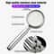 SUS 304 Stainless Steel High Pressure Handheld Shower Head 8