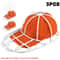 3 Piece Baseball Cap Washer Cage Hat Cleaner Frame For Washing Machine 4