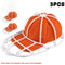 3 Piece Baseball Cap Washer Cage Hat Cleaner Frame For Washing Machine 4