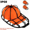 3 Piece Baseball Cap Washer Cage Hat Cleaner Frame For Washing Machine 3