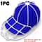 3 Piece Baseball Cap Washer Cage Hat Cleaner Frame For Washing Machine 2