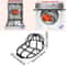3 Piece Baseball Cap Washer Cage Hat Cleaner Frame For Washing Machine 8