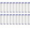 20 Piece Replacement Shower Filter Cartridges For Handheld Shower Head 2