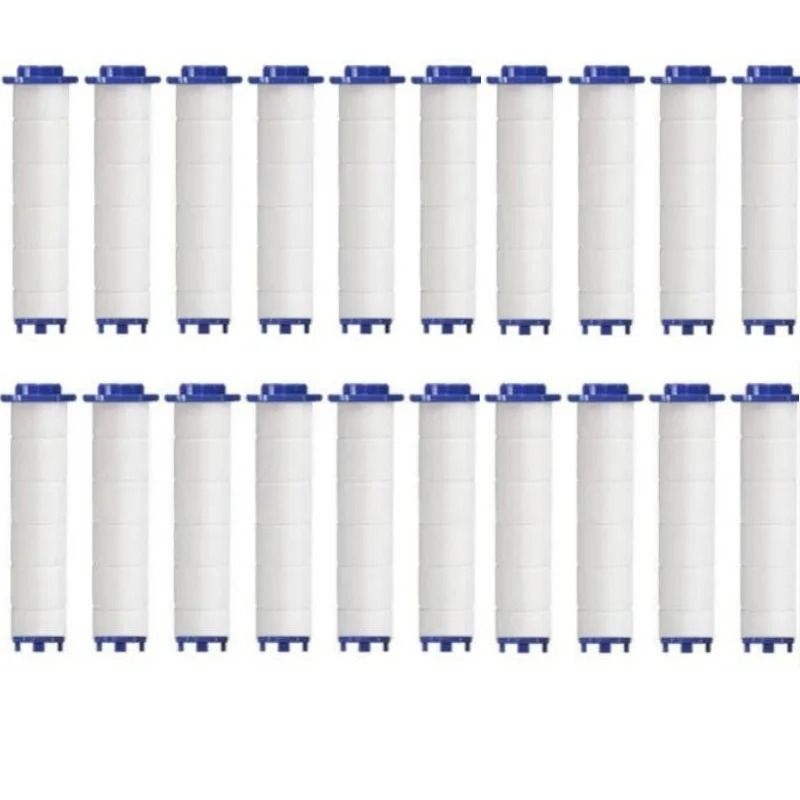 20 Piece Replacement Shower Filter Cartridges For Handheld Shower Head 2