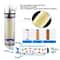 20 Piece Replacement Shower Filter Cartridges For Handheld Shower Head 4