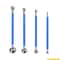 4 Piece Stainless Steel Dotting Tools Set With 8 Ball Stylus Sizes 1