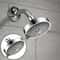 5 Mode High Pressure Fixed Shower Head 4 Inch Rain Sprayer 1