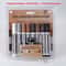Wood Furniture Repair Kit With Scratch Remover Pens And Wax Sticks 2