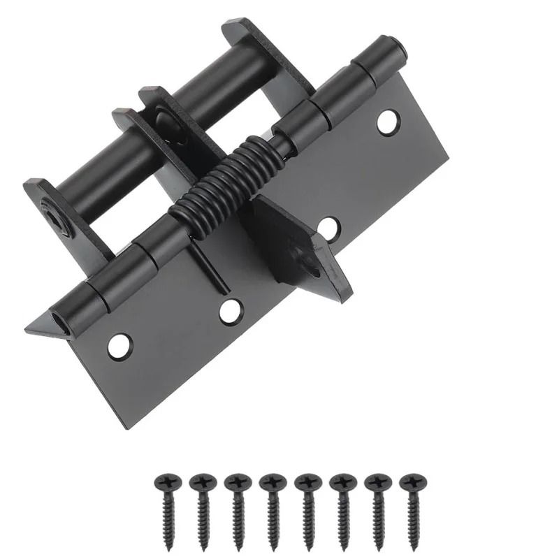 3 In 1 Automatic Self Closing Door Hinge With 90 Degree Positioning Stop 2