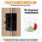 3 In 1 Automatic Self Closing Door Hinge With 90 Degree Positioning Stop 8