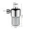 AquaGuard Stainless Steel Spin Down Sediment Water Filter For Home Plumbing 3