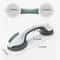 SecureHold Suction Shower Grab Bars 2 Pack Bathroom Safety Handles 4