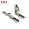 FlexFold 90 Degree Folding Shelf Hinge Set With Hidden Bracket Support 0