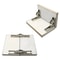 FlexFold 90 Degree Folding Shelf Hinge Set With Hidden Bracket Support 6