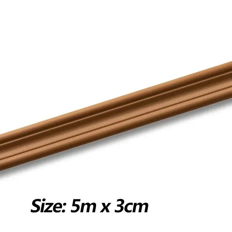 FlexEdge Self Adhesive Wall Trim Strip 5M Soft Skirting And Tile Edge Molding 2