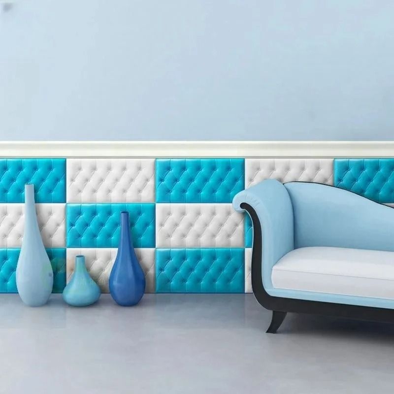 FlexEdge Self Adhesive Wall Trim Strip 5M Soft Skirting And Tile Edge Molding 5