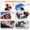 ProEdge Angle Grinder Stand For 45 Degree Tile Chamfer Cutting 1