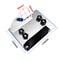 ProEdge Angle Grinder Stand For 45 Degree Tile Chamfer Cutting 0