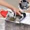 ProEdge Angle Grinder Stand For 45 Degree Tile Chamfer Cutting 2