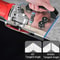ProEdge Angle Grinder Stand For 45 Degree Tile Chamfer Cutting 5