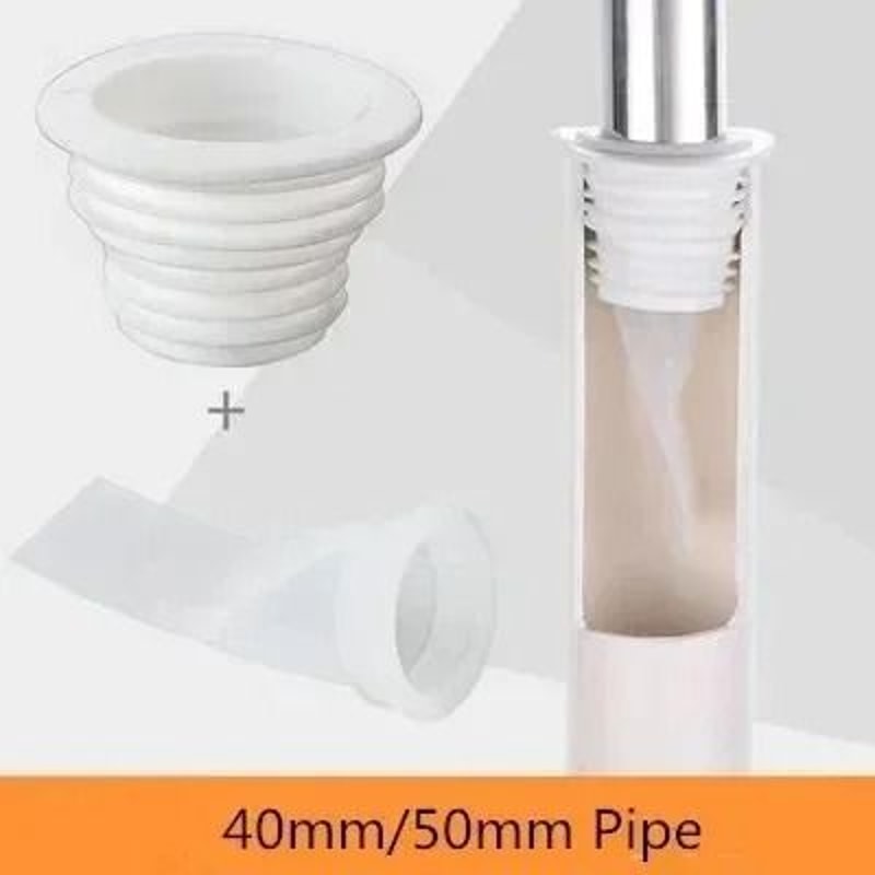 FlexSeal Retractable P Trap Kitchen Sink Drain With Deodorizing Filter 4