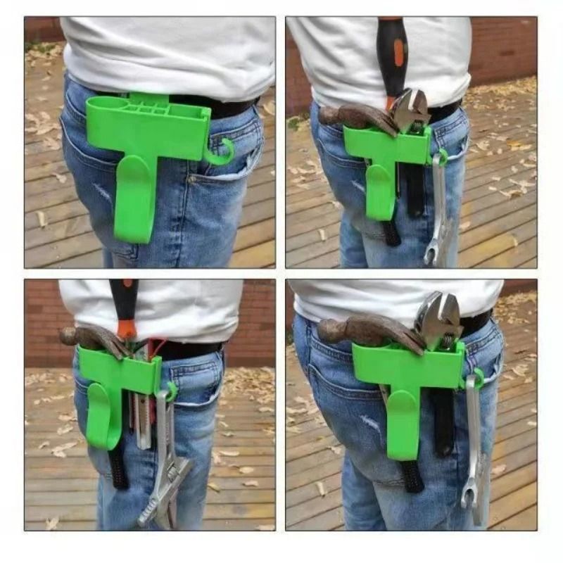 ProCarry Electrician Tool Waist Bag With Hook And Multi Pocket Organizer 2