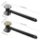 ProTender Double Sided Zinc Alloy Meat Hammer And Kitchen Mallet 4
