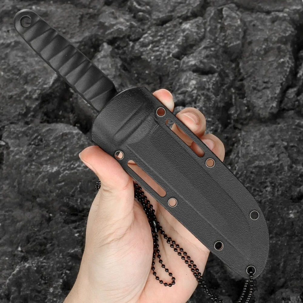 TrailEdge Stainless Steel EDC Outdoor Survival Knife 3