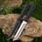 TrailEdge Stainless Steel EDC Outdoor Survival Knife 0