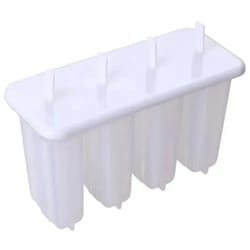 chilltreat 4 link homemade popsicle mold with lid