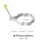 PerfectRound Stainless Steel Fried Egg Ring And Pancake Mold 4
