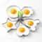 PerfectRound Stainless Steel Fried Egg Ring And Pancake Mold 6